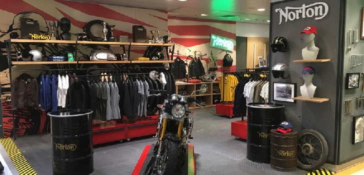 Pepe Jeans &lsquo;da gas&rsquo; a Norton y lleva la marca a El Corte Ingl&eacute;s